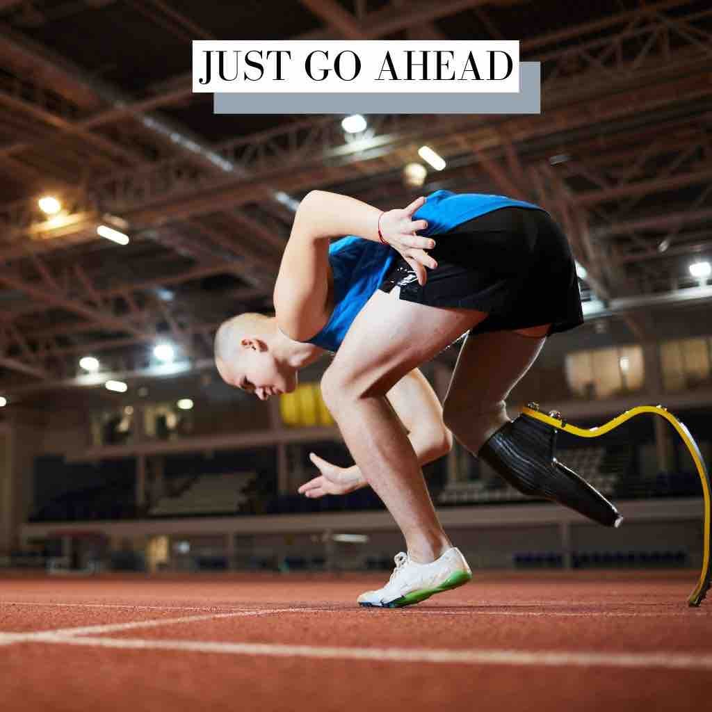 Just Go Ahead Sport Rock