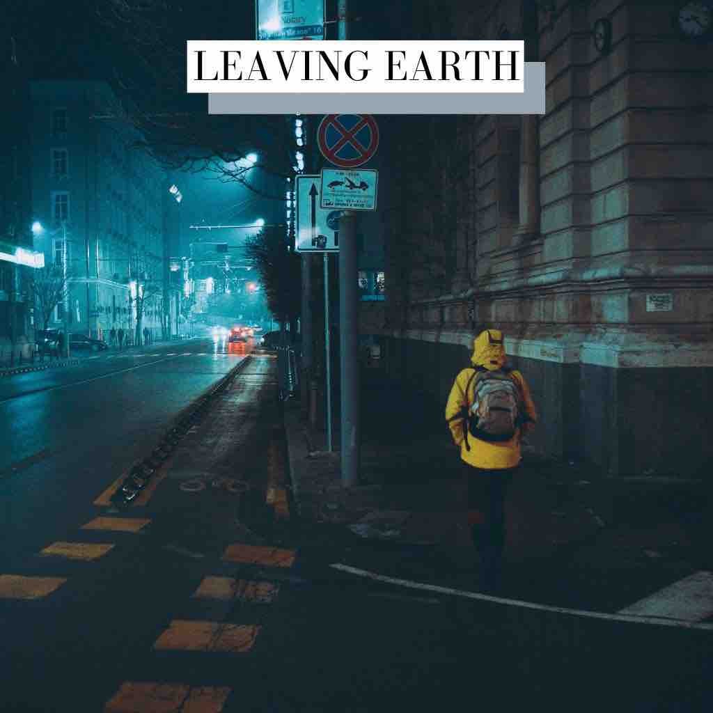 Leaving Earth Cyberpunk