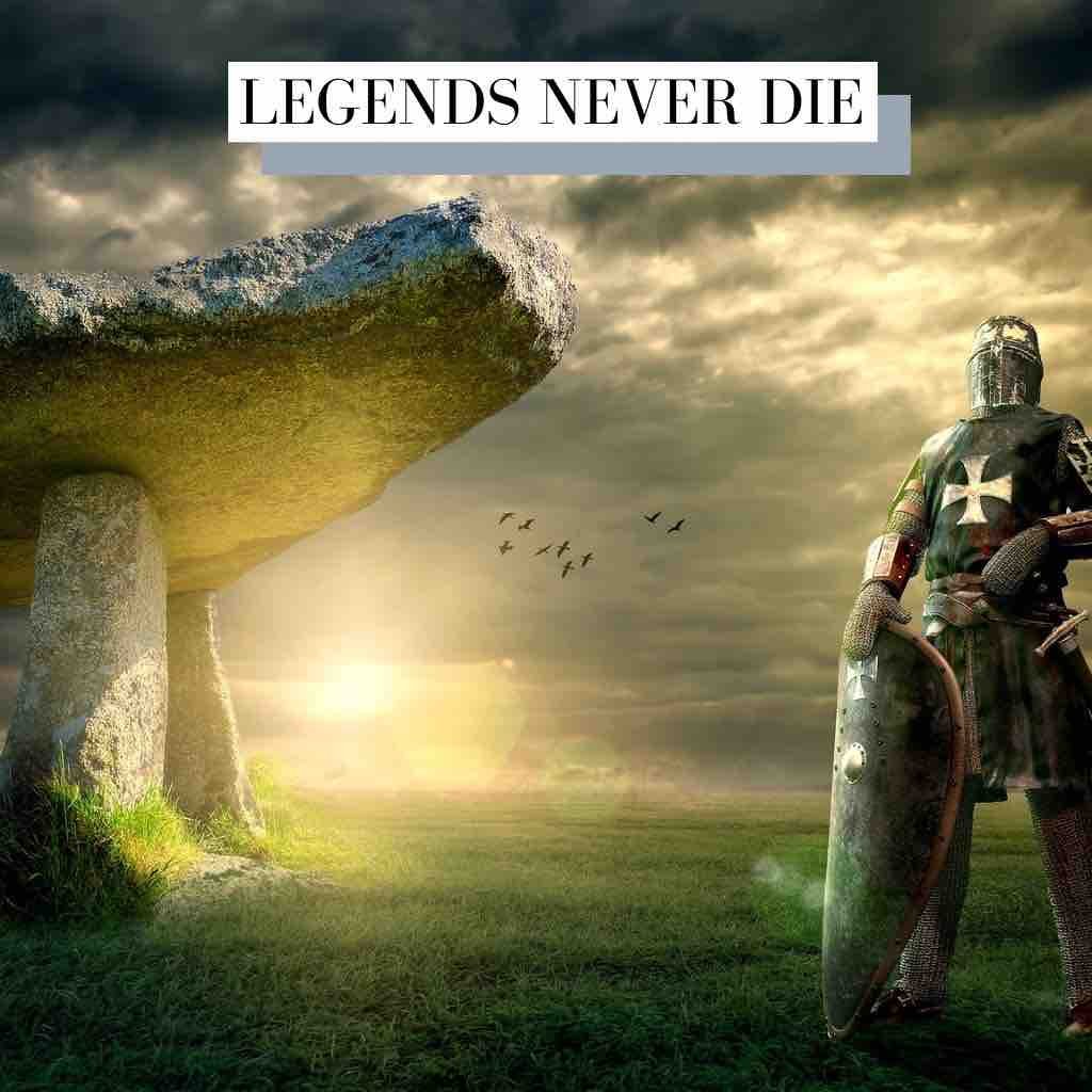Legends Never Die Cinematic