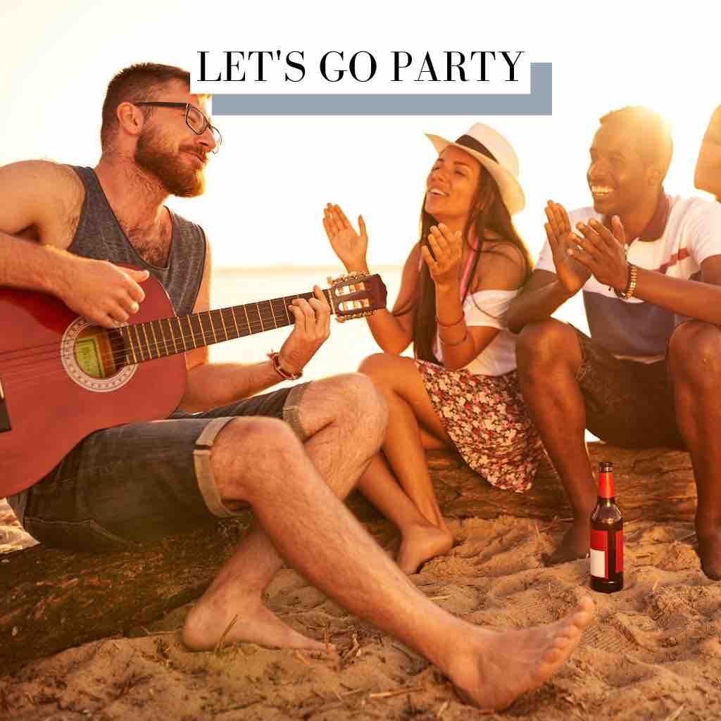 Let's Go Party House