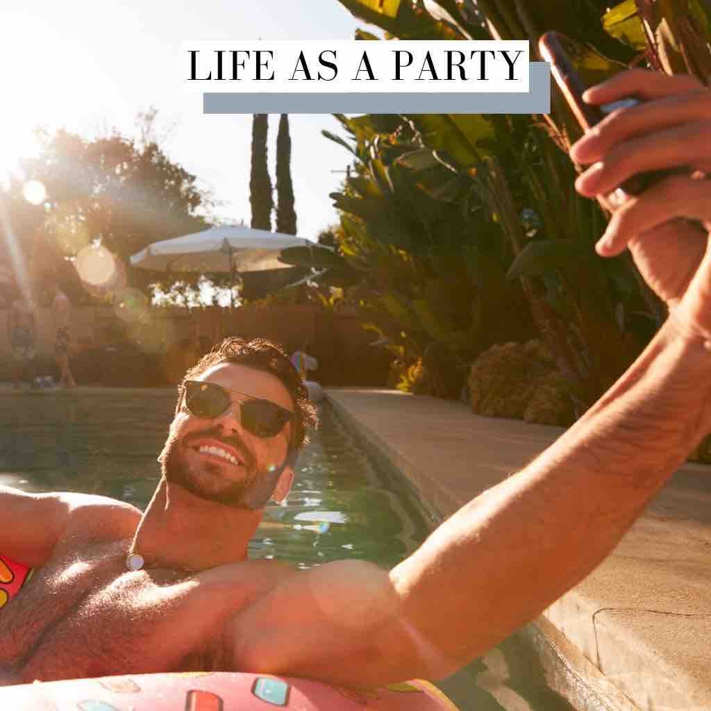 Life As A Party House