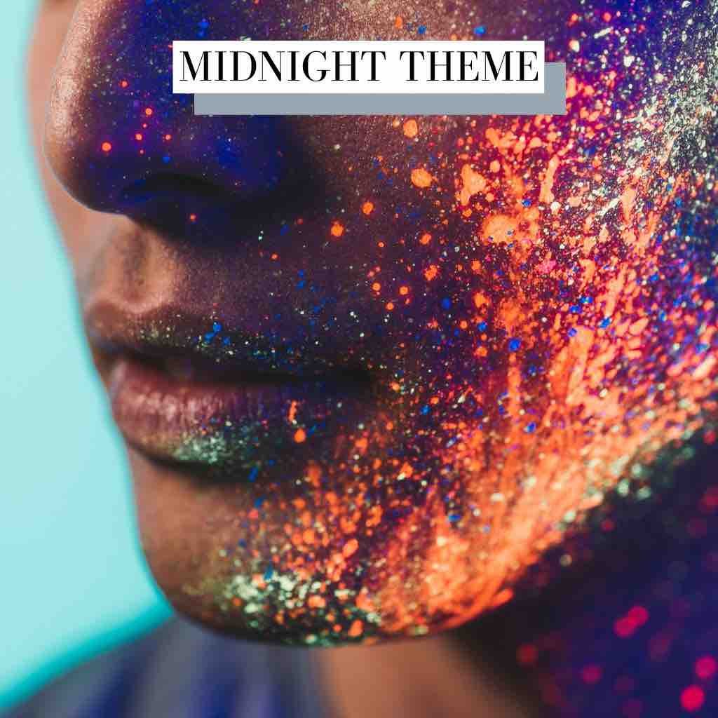 Midnight Theme Techno