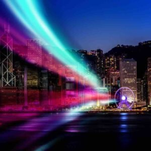 Motion Of Light Electronic
