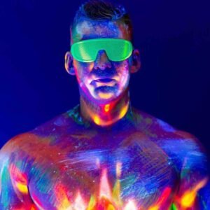 Neon Blitz Synthwave