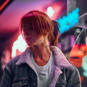 Neon Boulevard Synthwave
