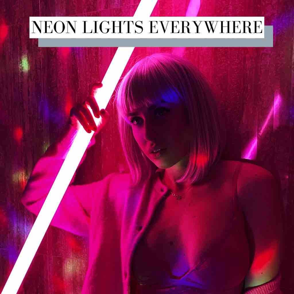 Neon Lights Everywhere House