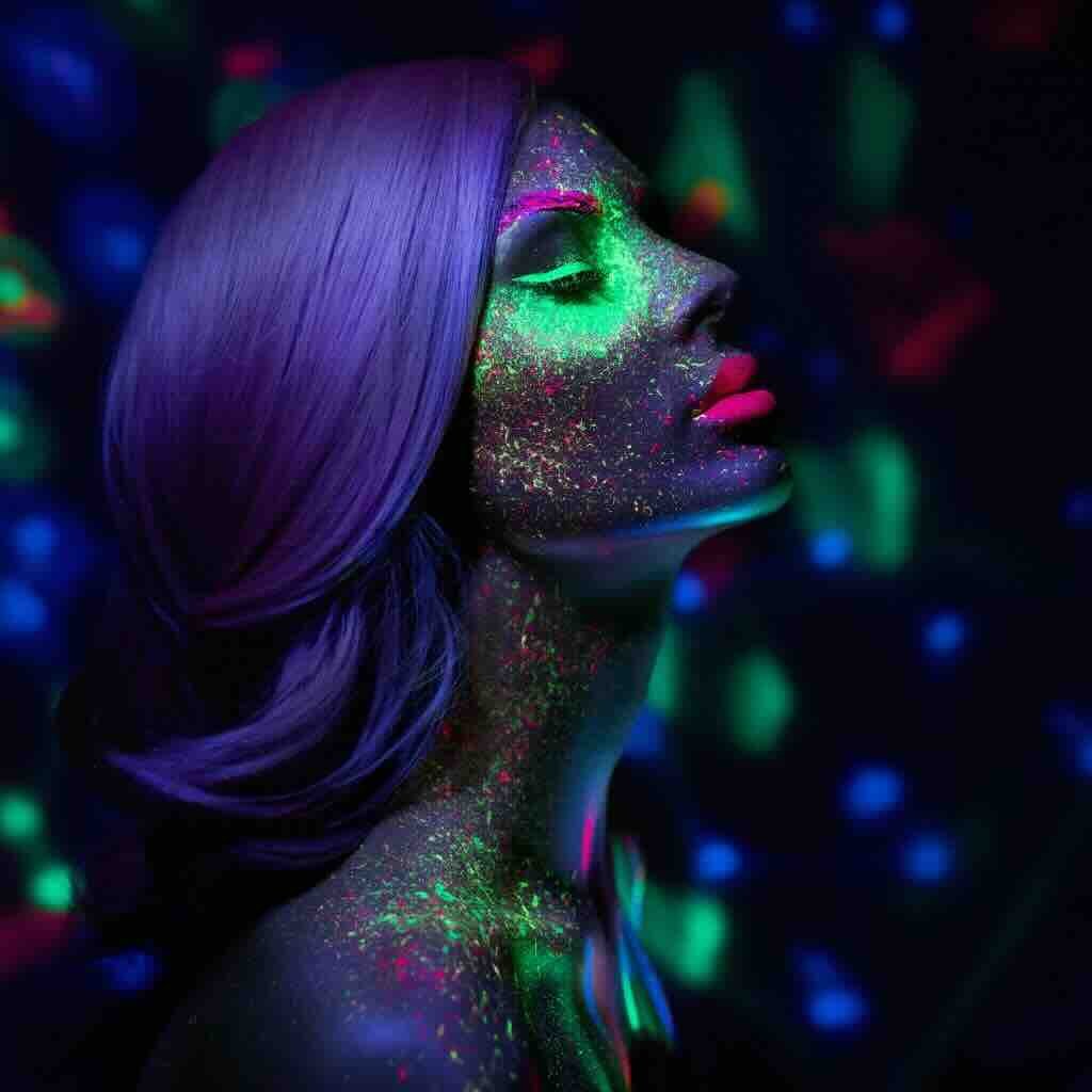 Neon Mirage Techno