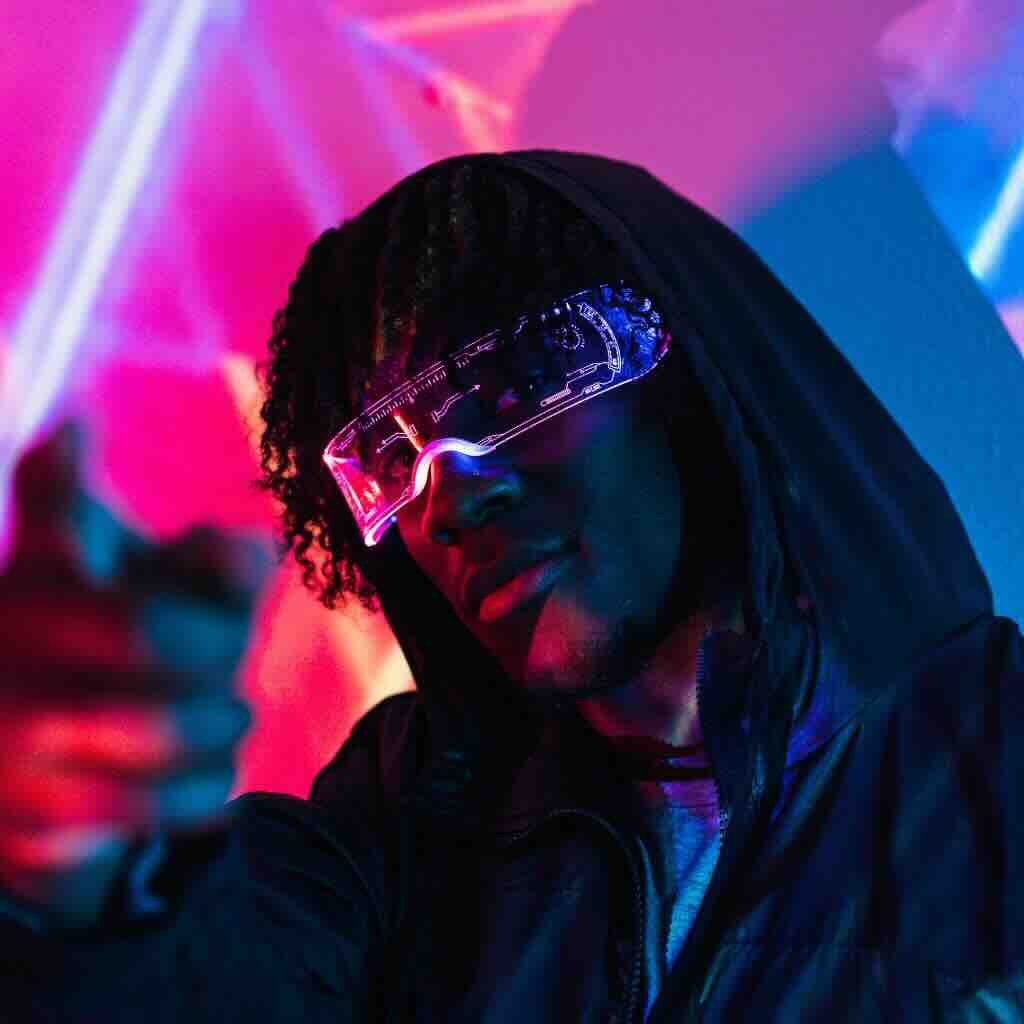 Neon Rebellion Cyberpunk