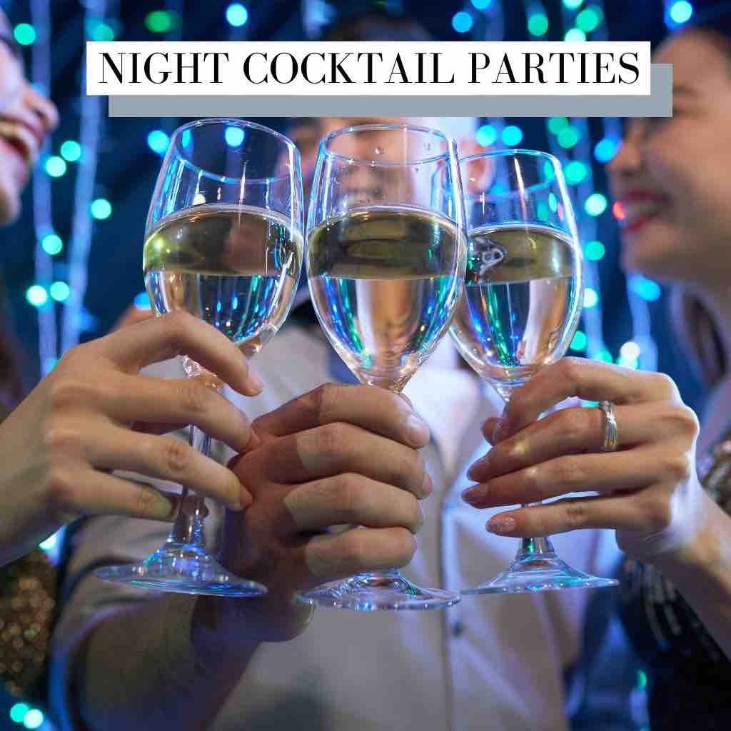 Night Cocktail Parties Electronic