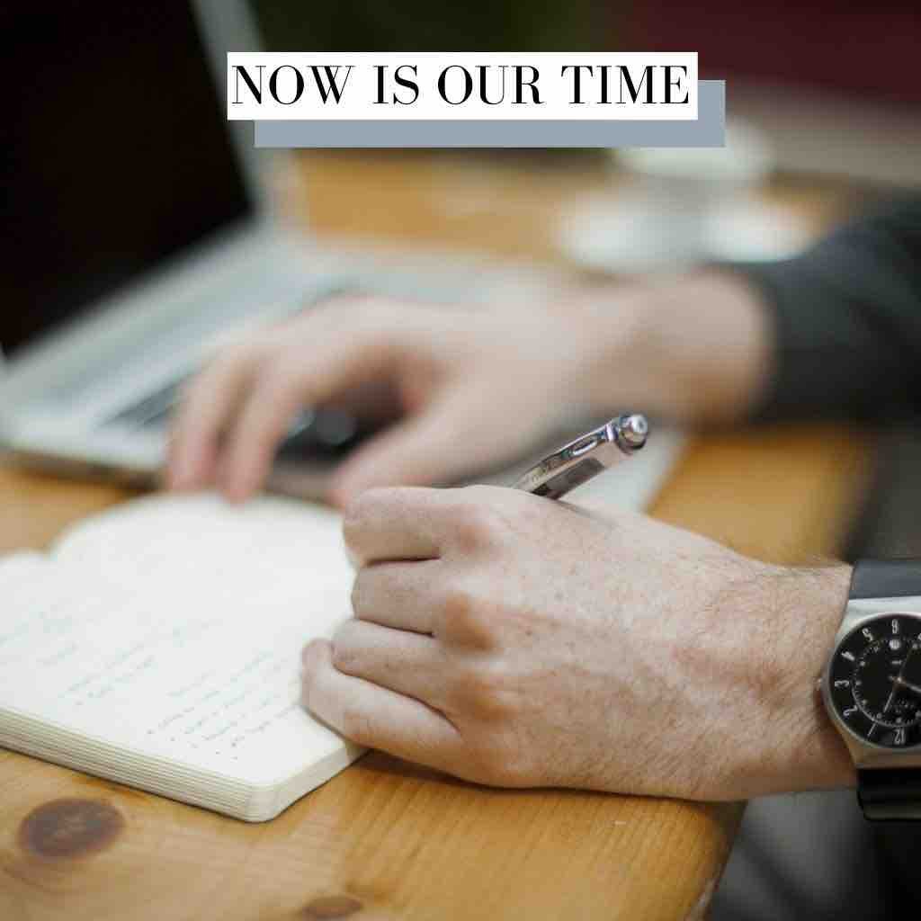 Now Is Our Time Corporate