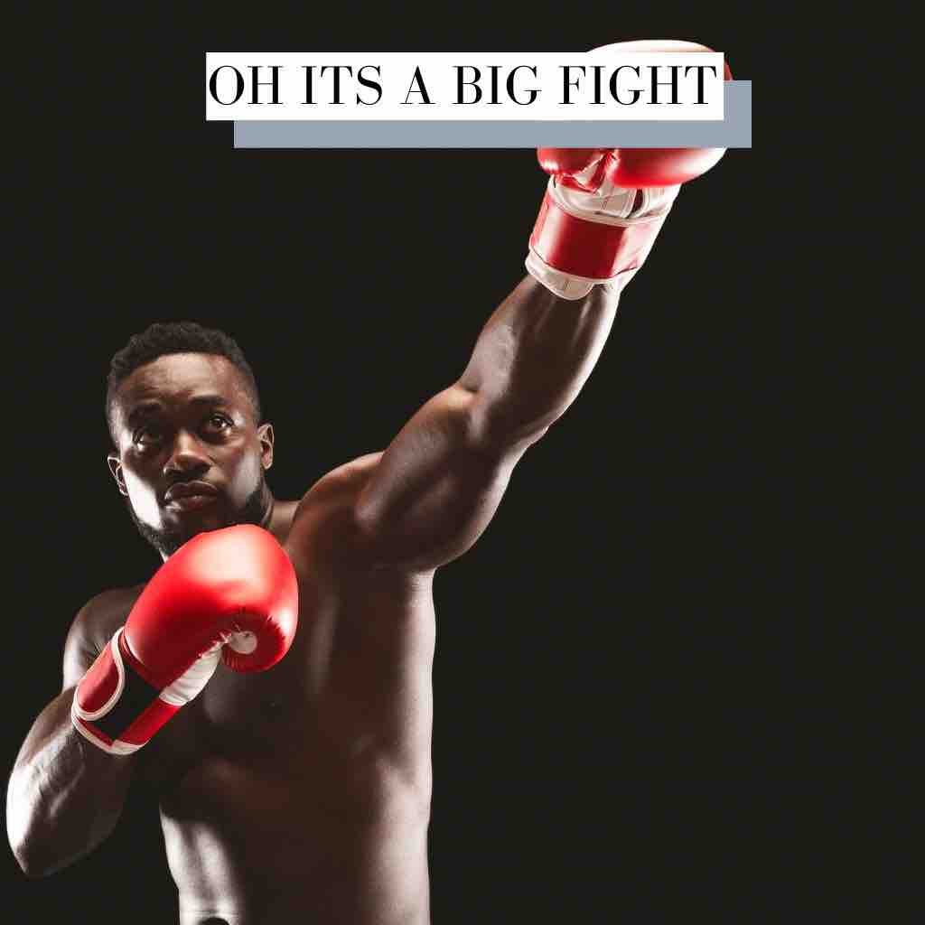 Oh Its A Big Fight Hip Hop