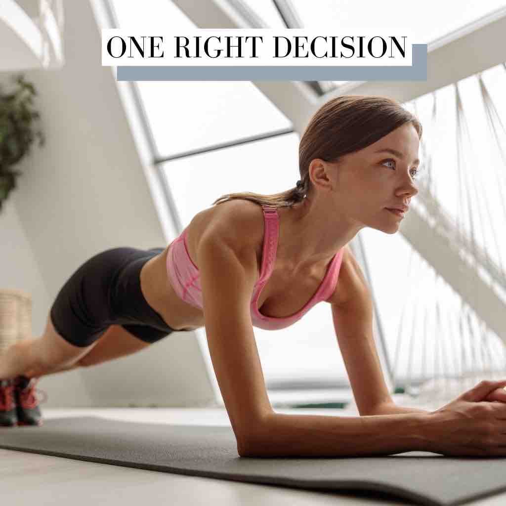One Right Decision Sport Rock
