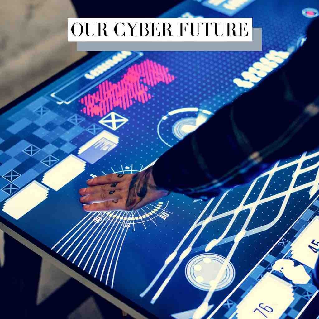 Our Cyber Future Cyberpunk