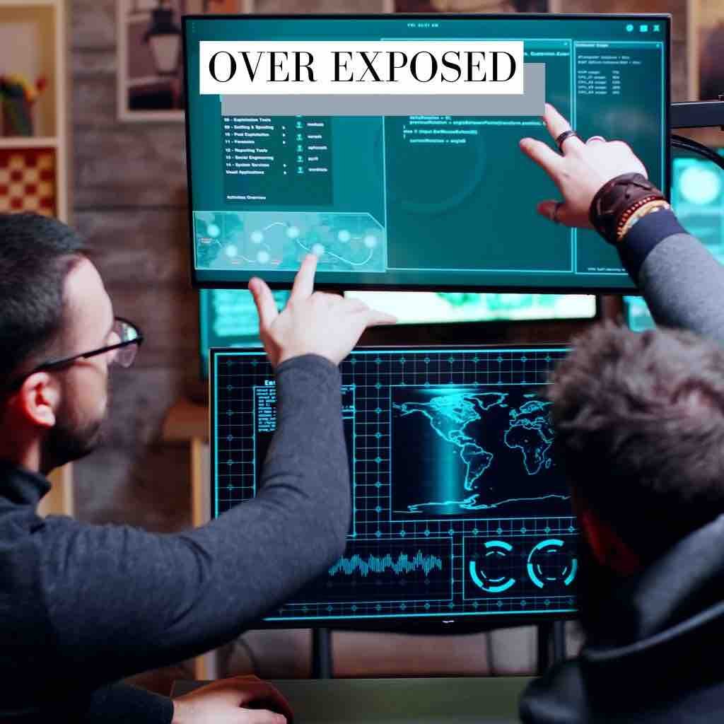 Over Exposed Cyberpunk