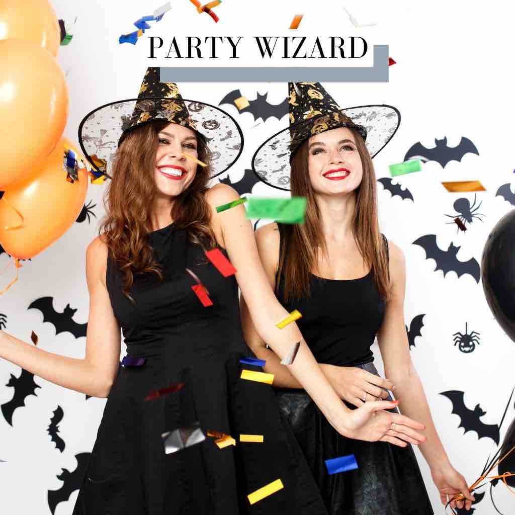 Party Wizard House