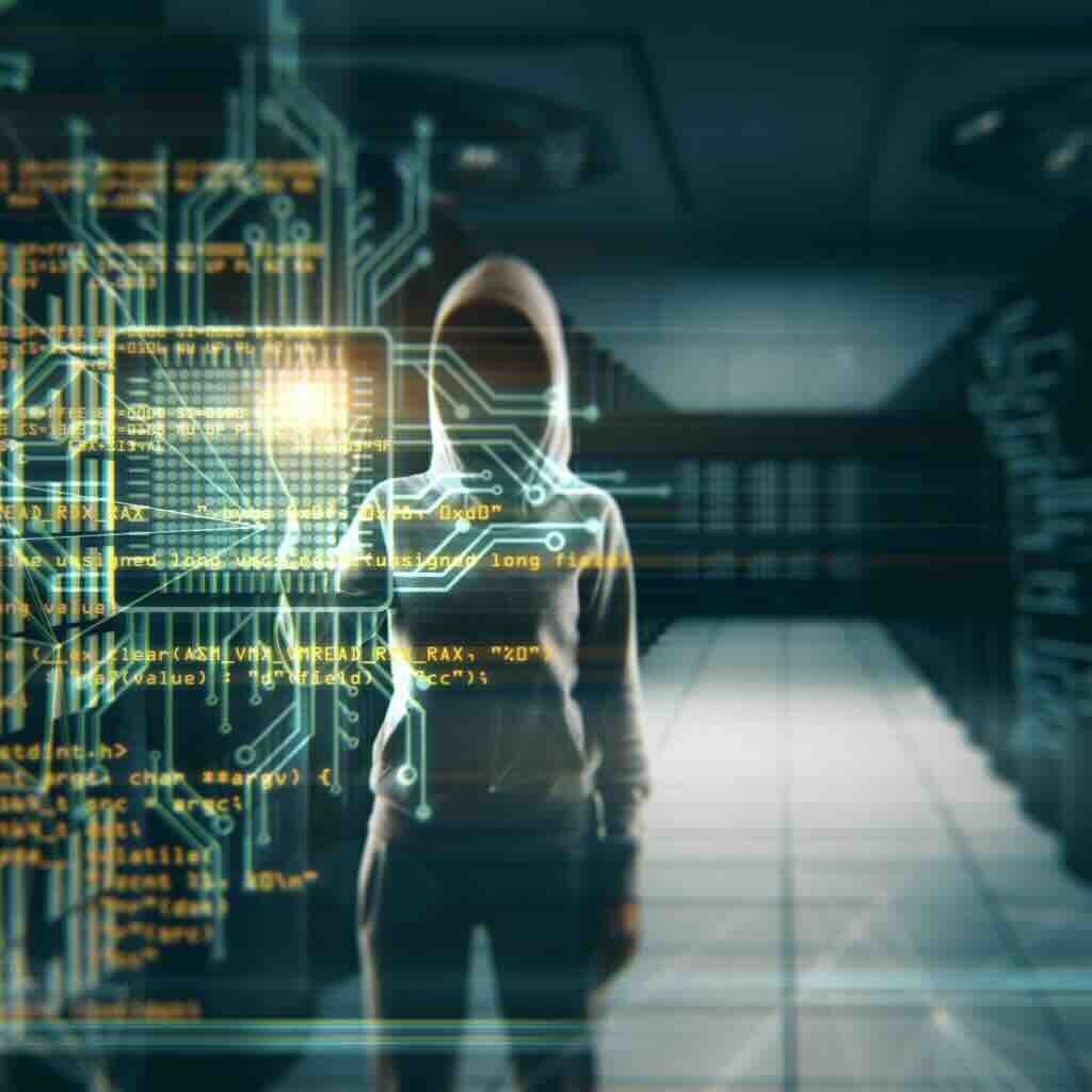 Quantum Chase Cyberpunk