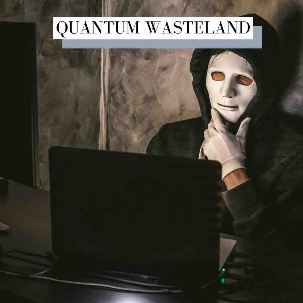 Quantum Wasteland Cyberpunk