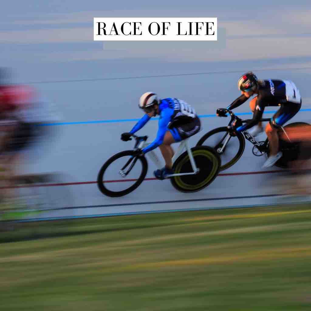 Race Of Life Sport Rock