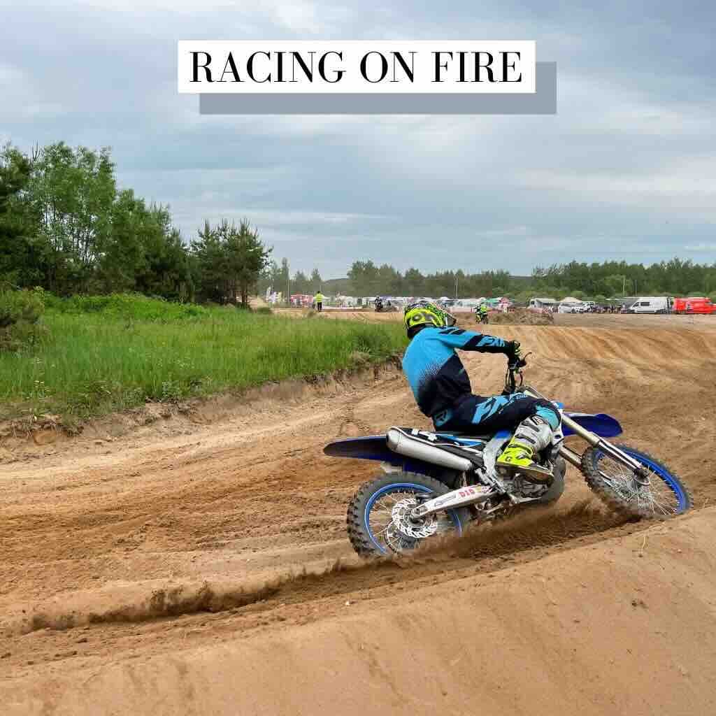 Racing On Fire Sport Rock