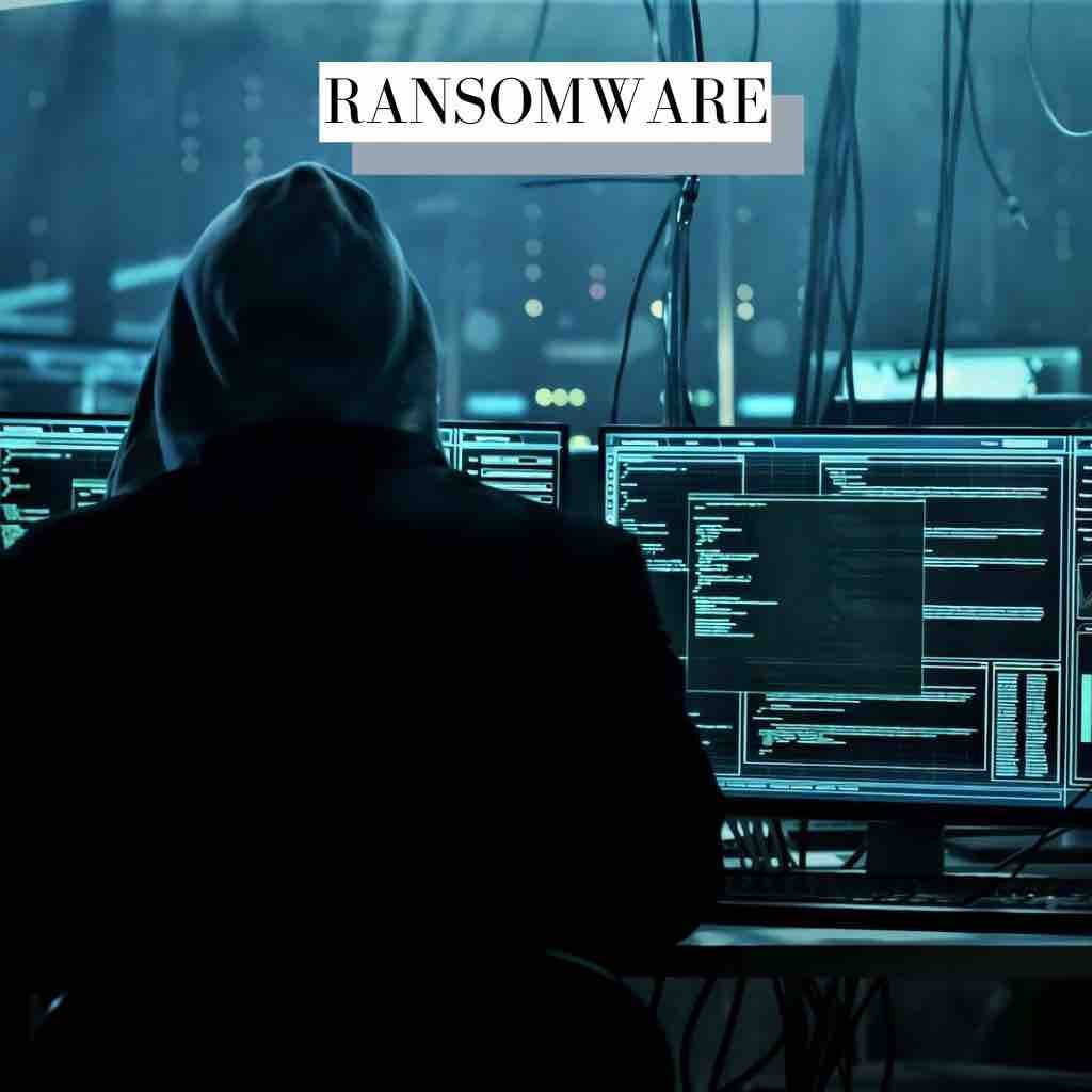 Ransomware Cyberpunk