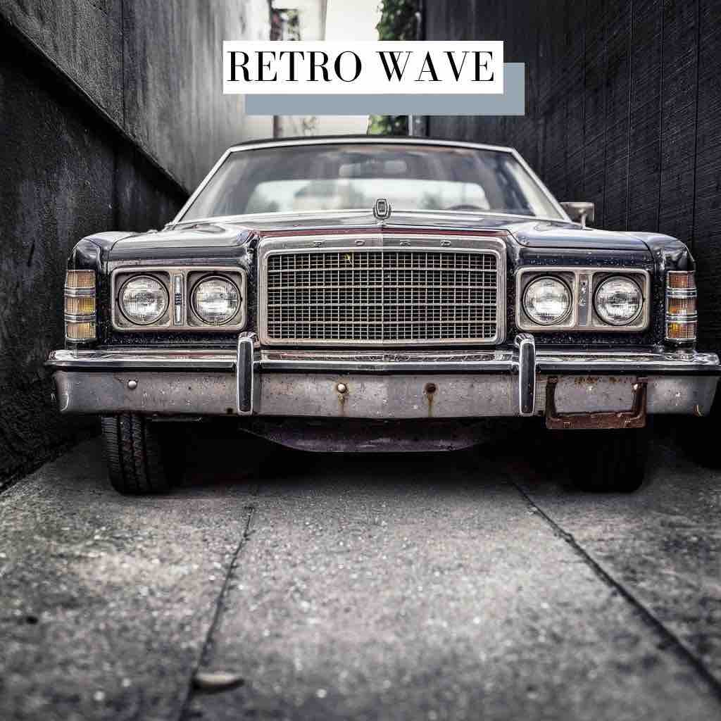 Retro Wave Cyberpunk