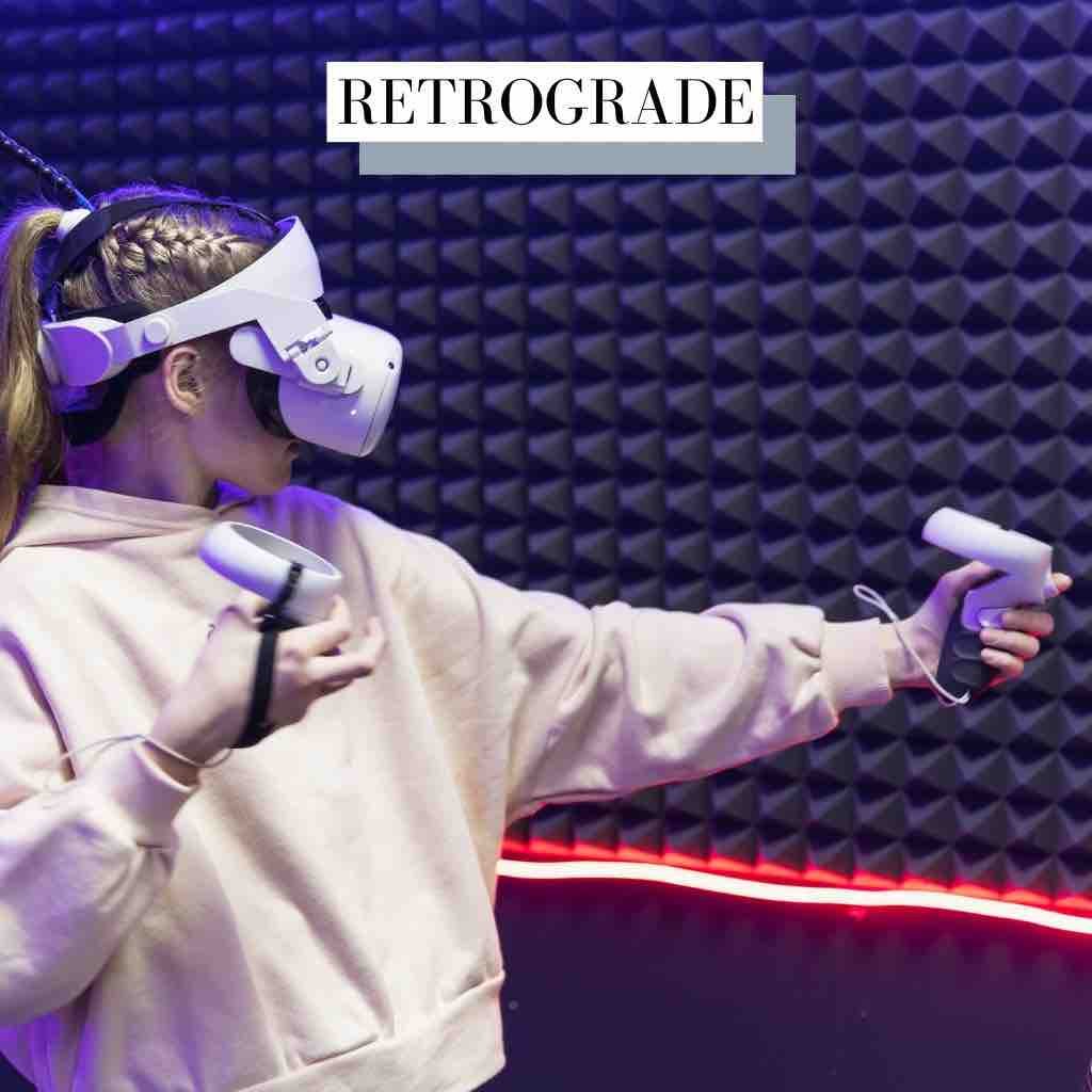 Retrograde Synthwave