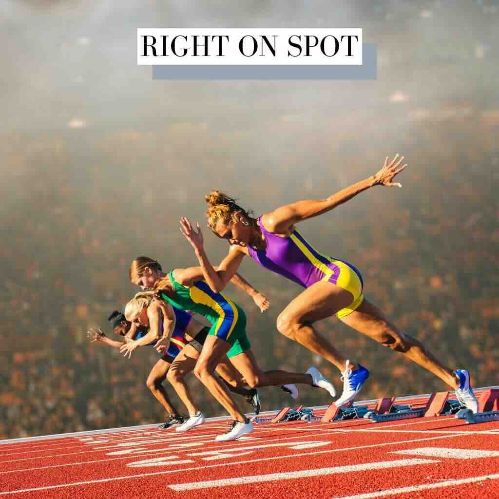 Right On Spot Sport Rock
