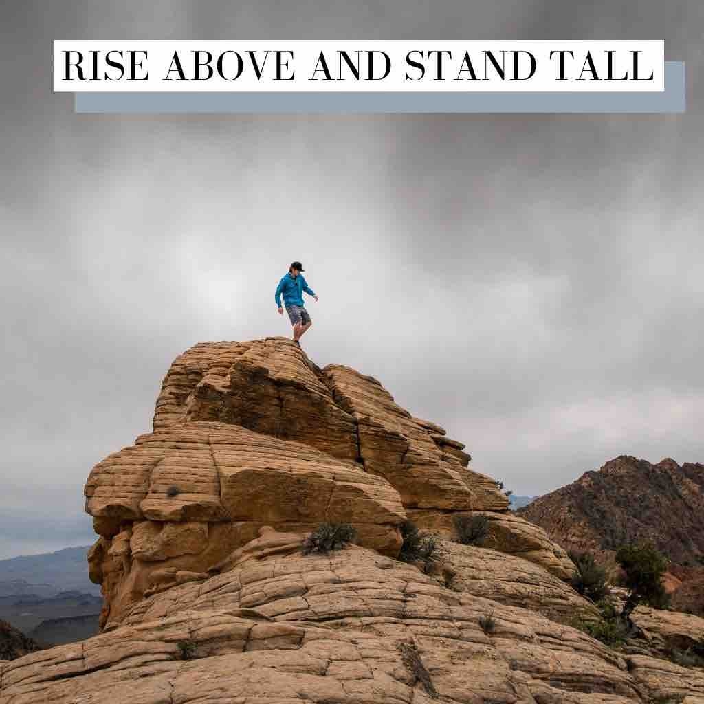 Rise Above And Stand Tall Percussion