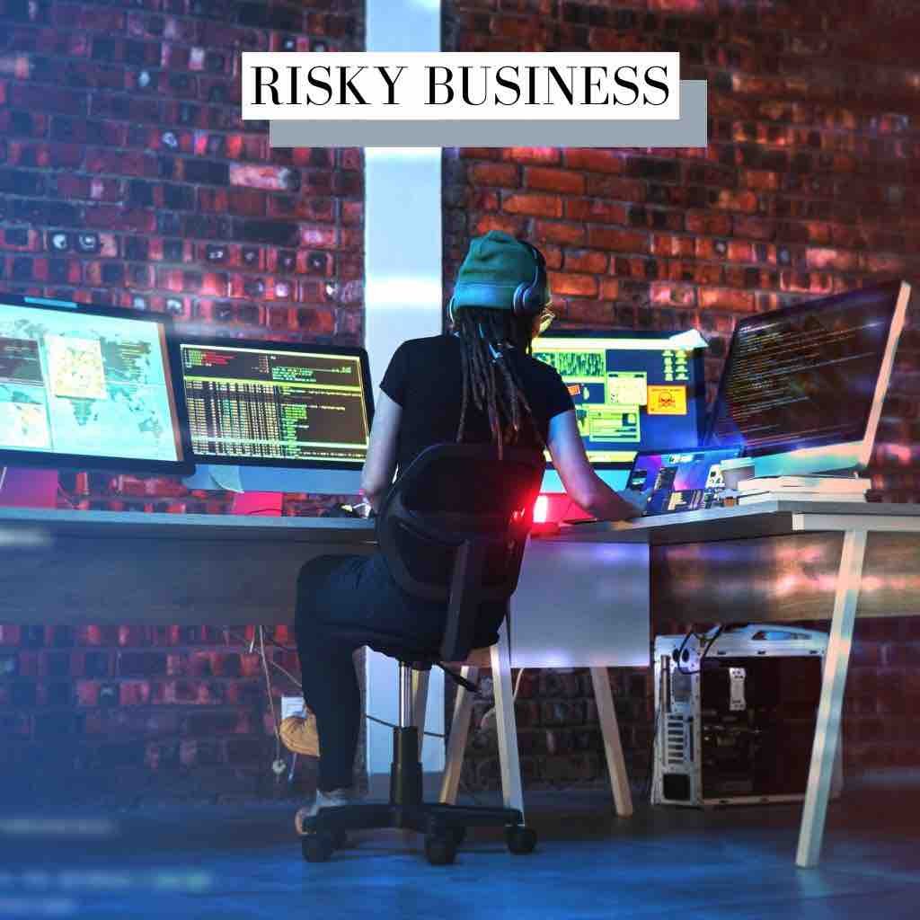 Risky Business Cyberpunk