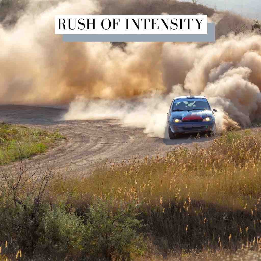 Rush Of Intensity Sport Rock