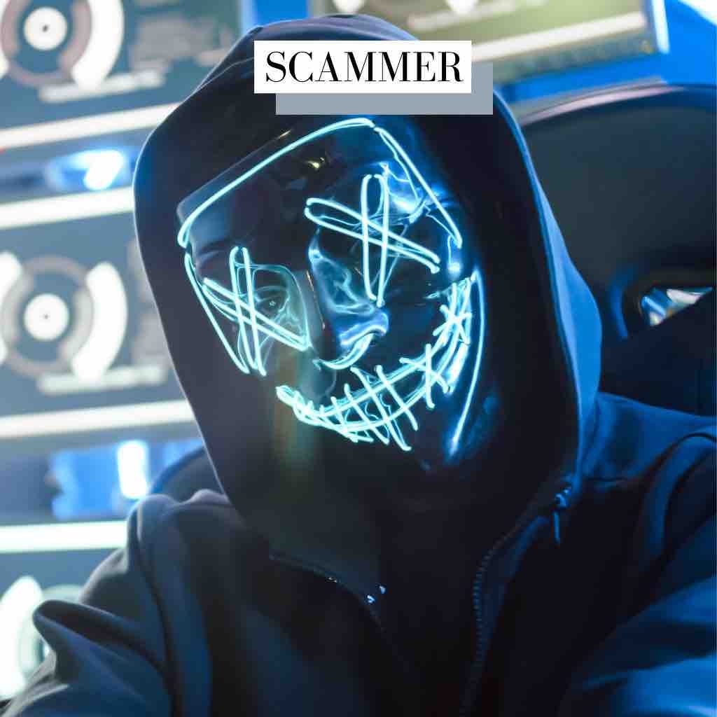 Scammer Cyberpunk