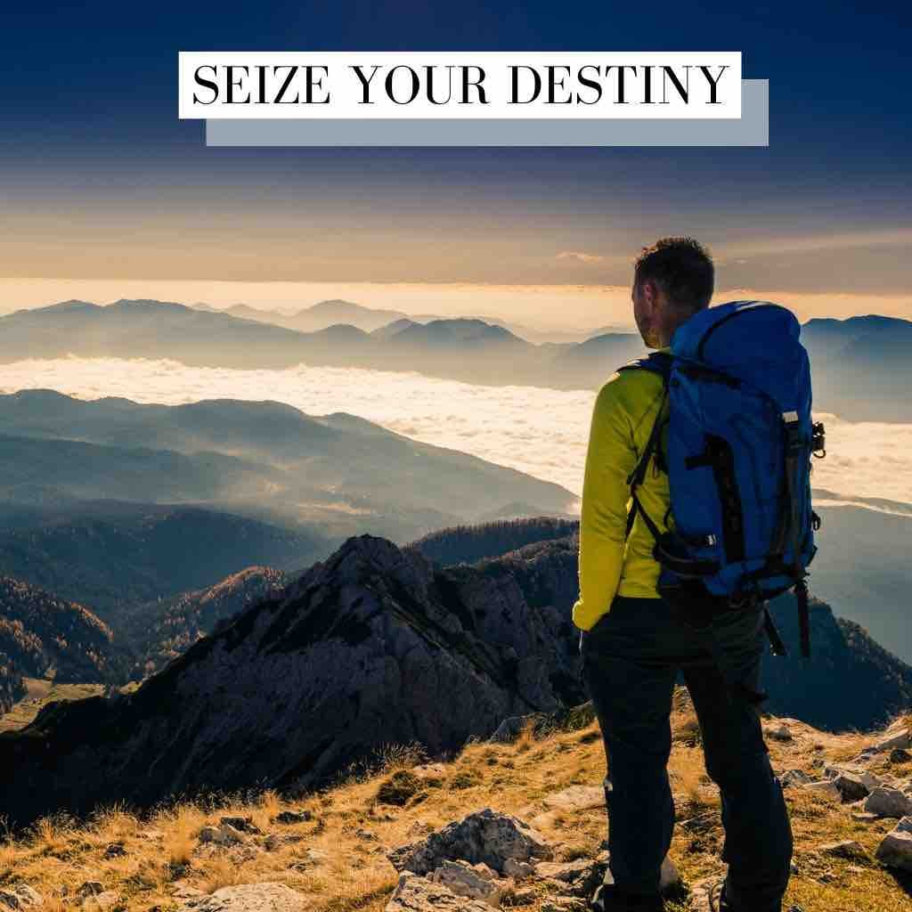Seize Your Destiny Percussion
