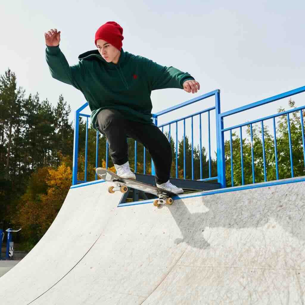 Skatepark Forever Rock