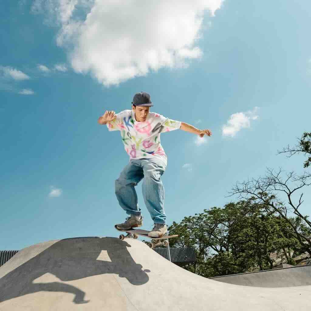 Skatepark Memories Rock