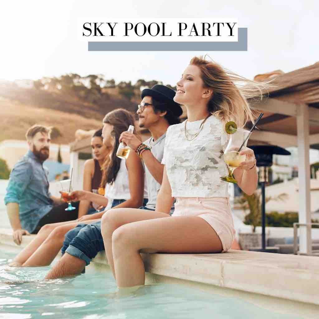 Sky Pool Party Future Bass