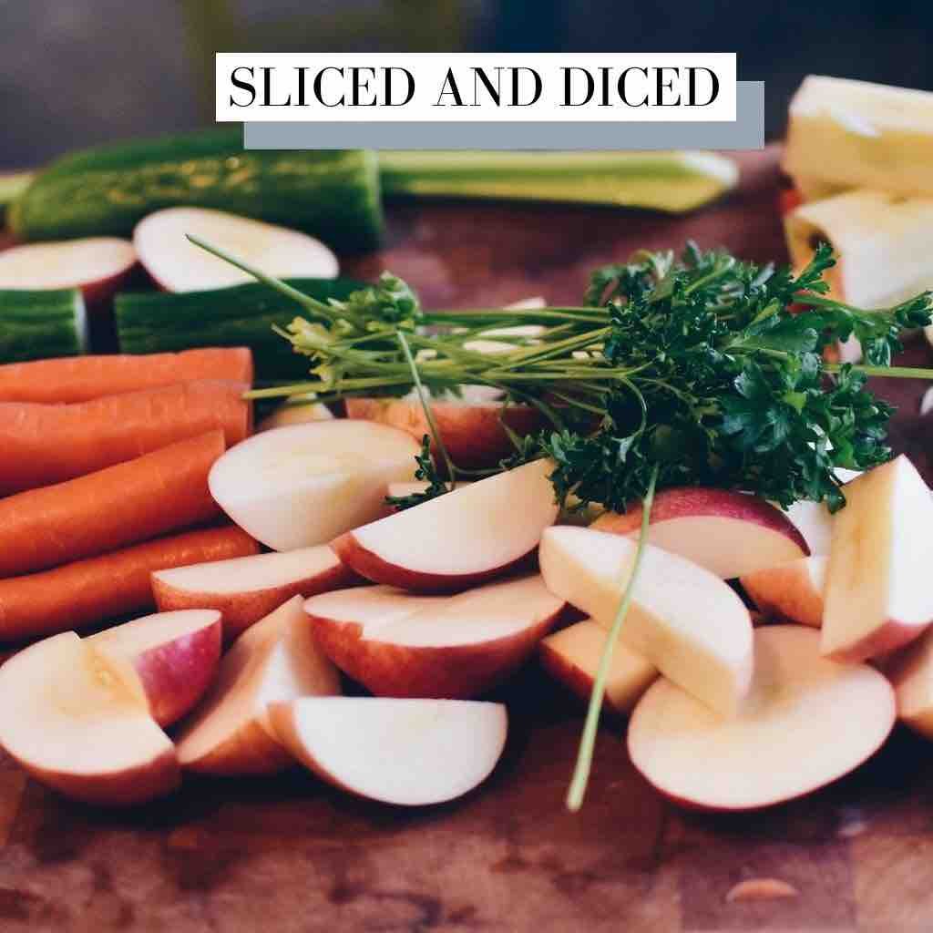 Sliced And Diced Cooking