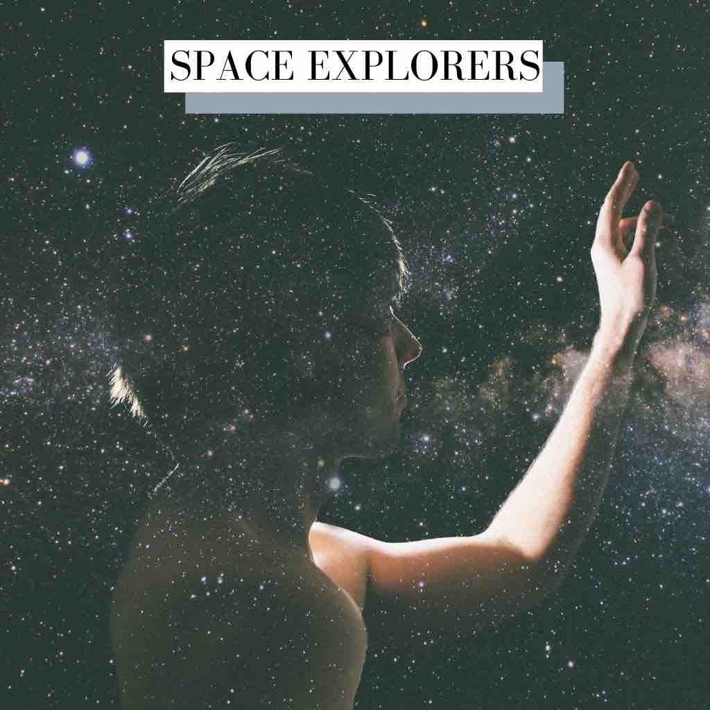 Space Explorers Synthwave