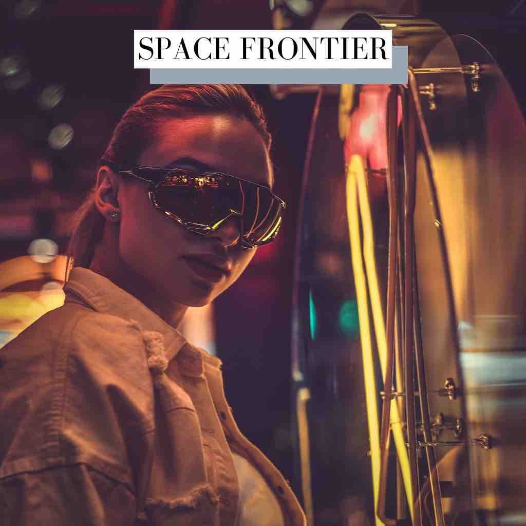 Space Frontier Synthwave