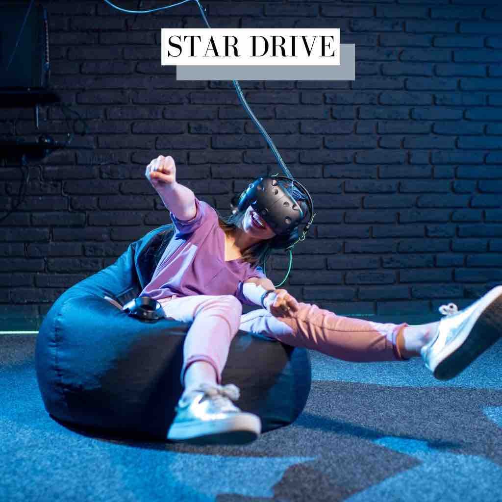 Star Drive Synthwave