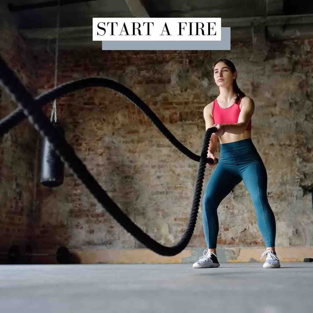 Start A Fire Sport Rock