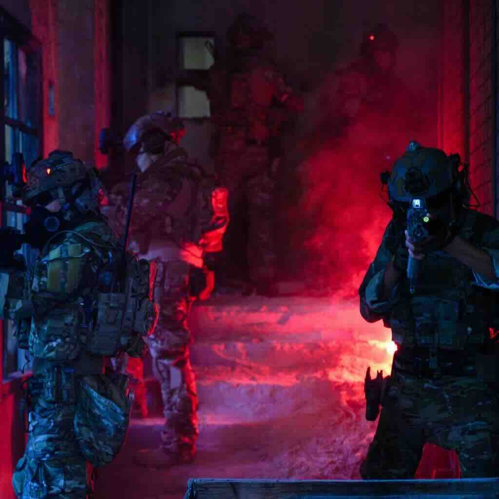 Strategic Strike Cinematic