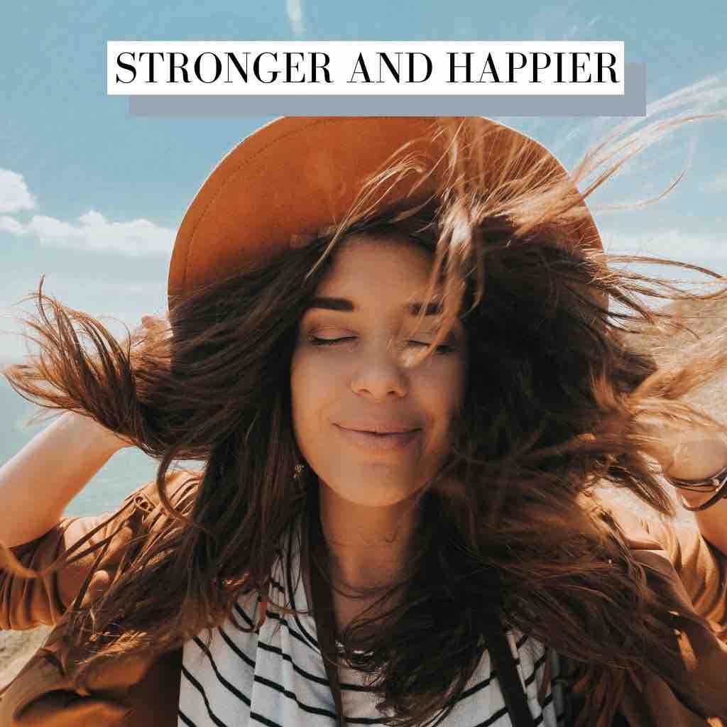 Stronger And Happier Percussion