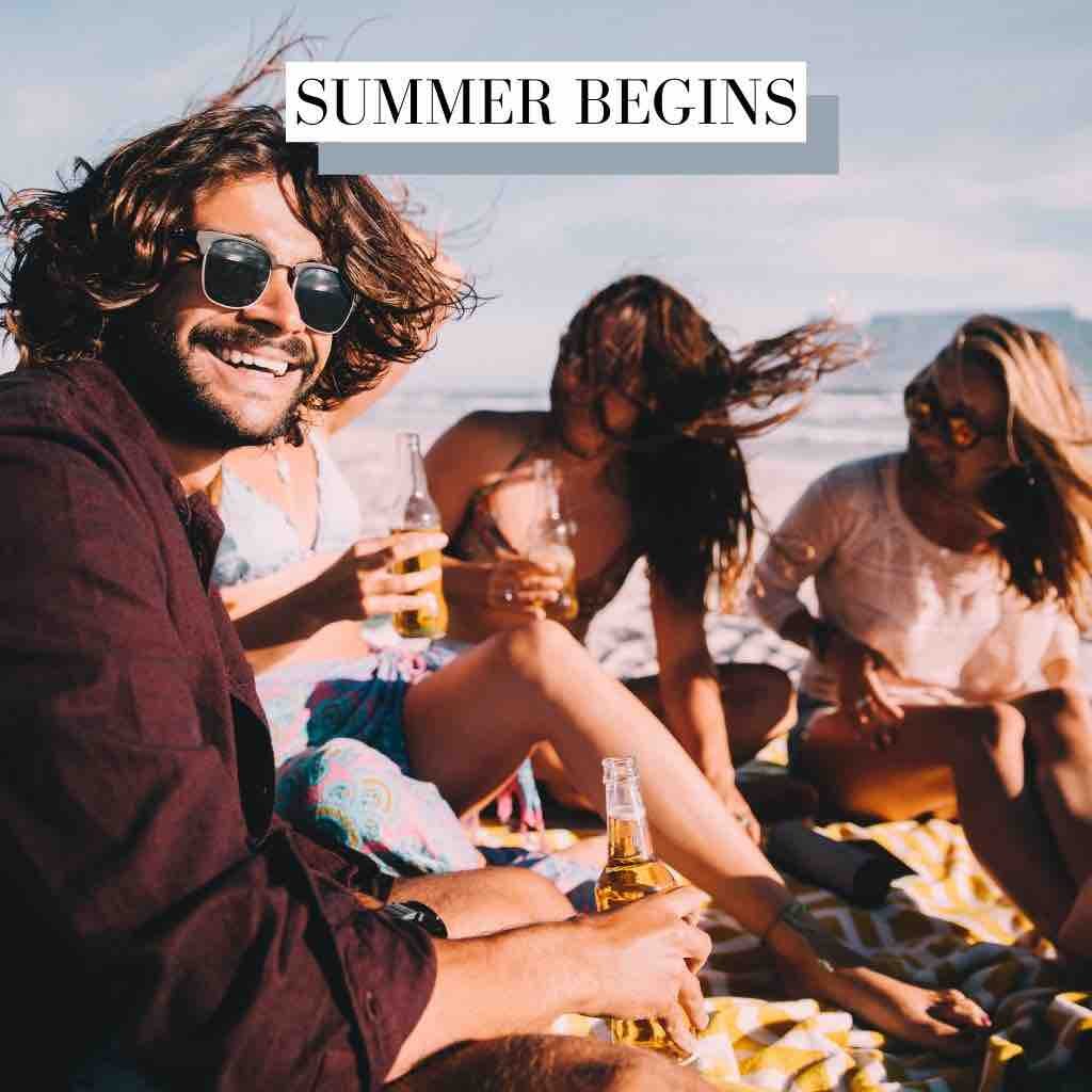 Summer Begins Electronic
