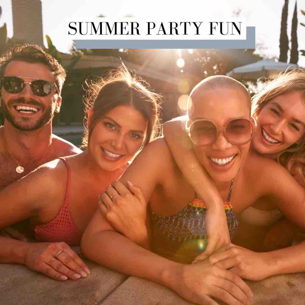 Summer Party Fun House