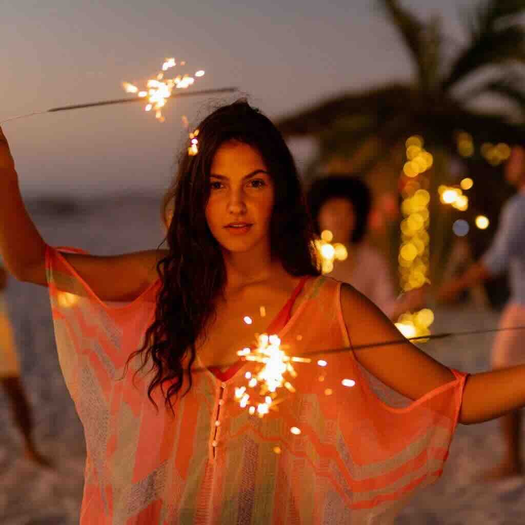 Sunset Sparks Future Bass