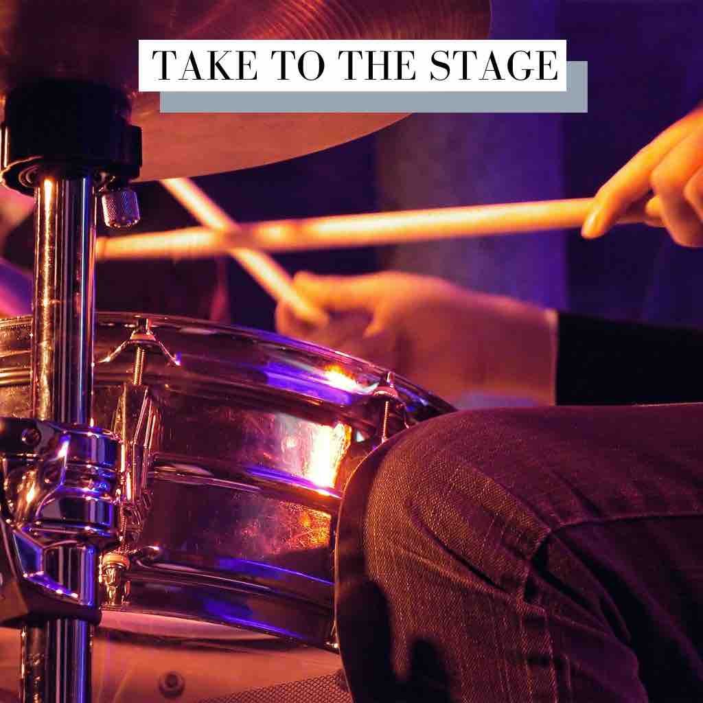 Take To The Stage Percussion