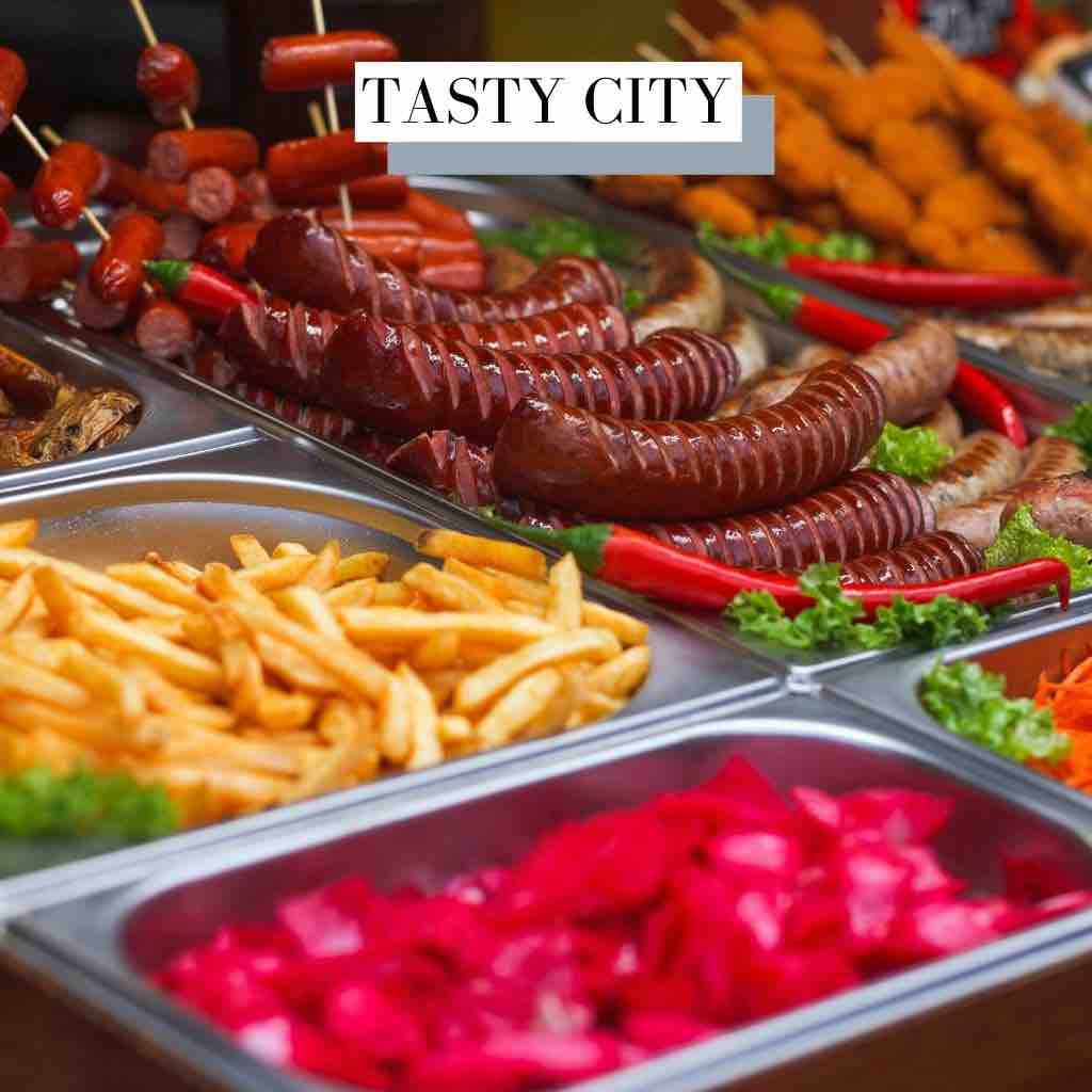 Tasty City Cooking