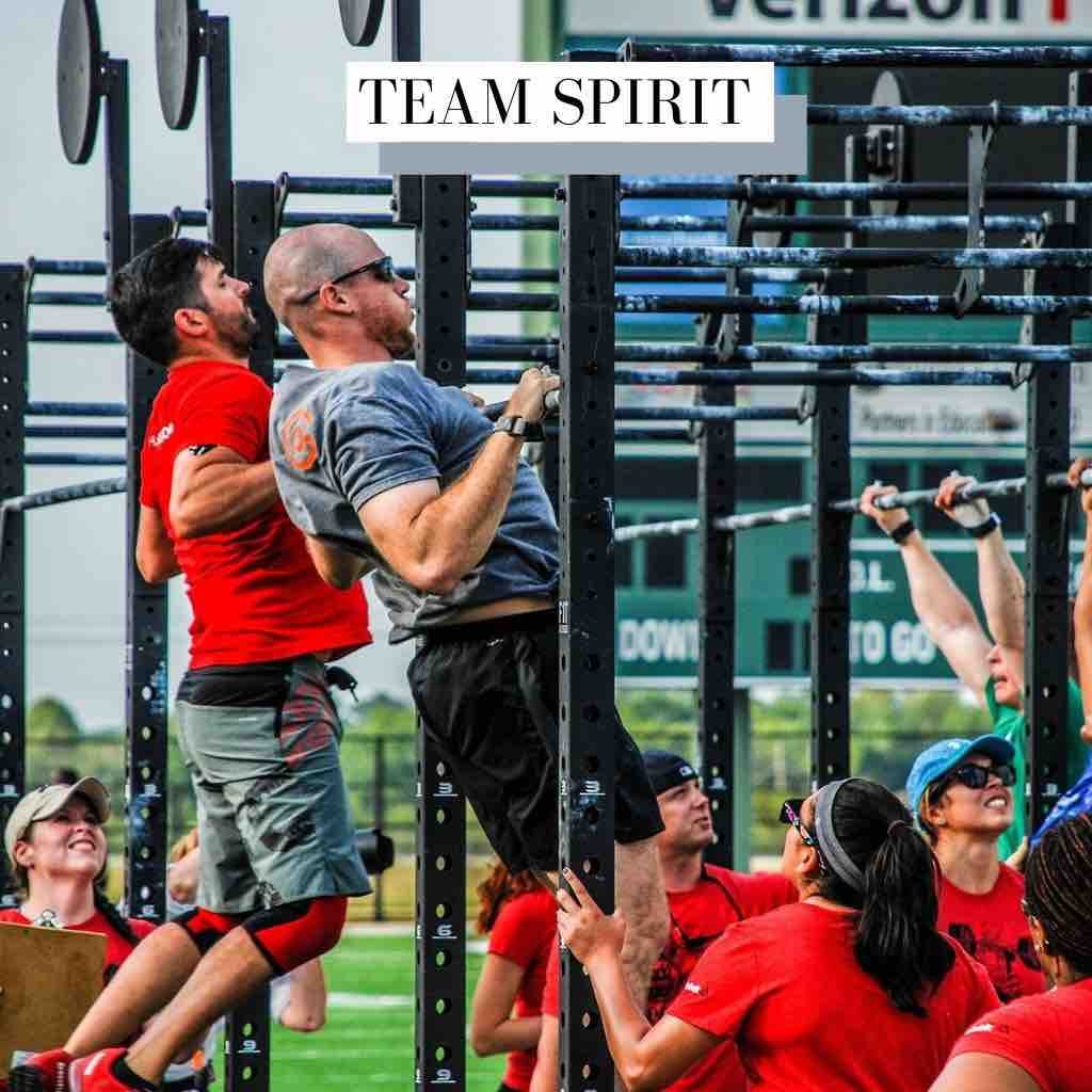 Team Spirit Sport Rock