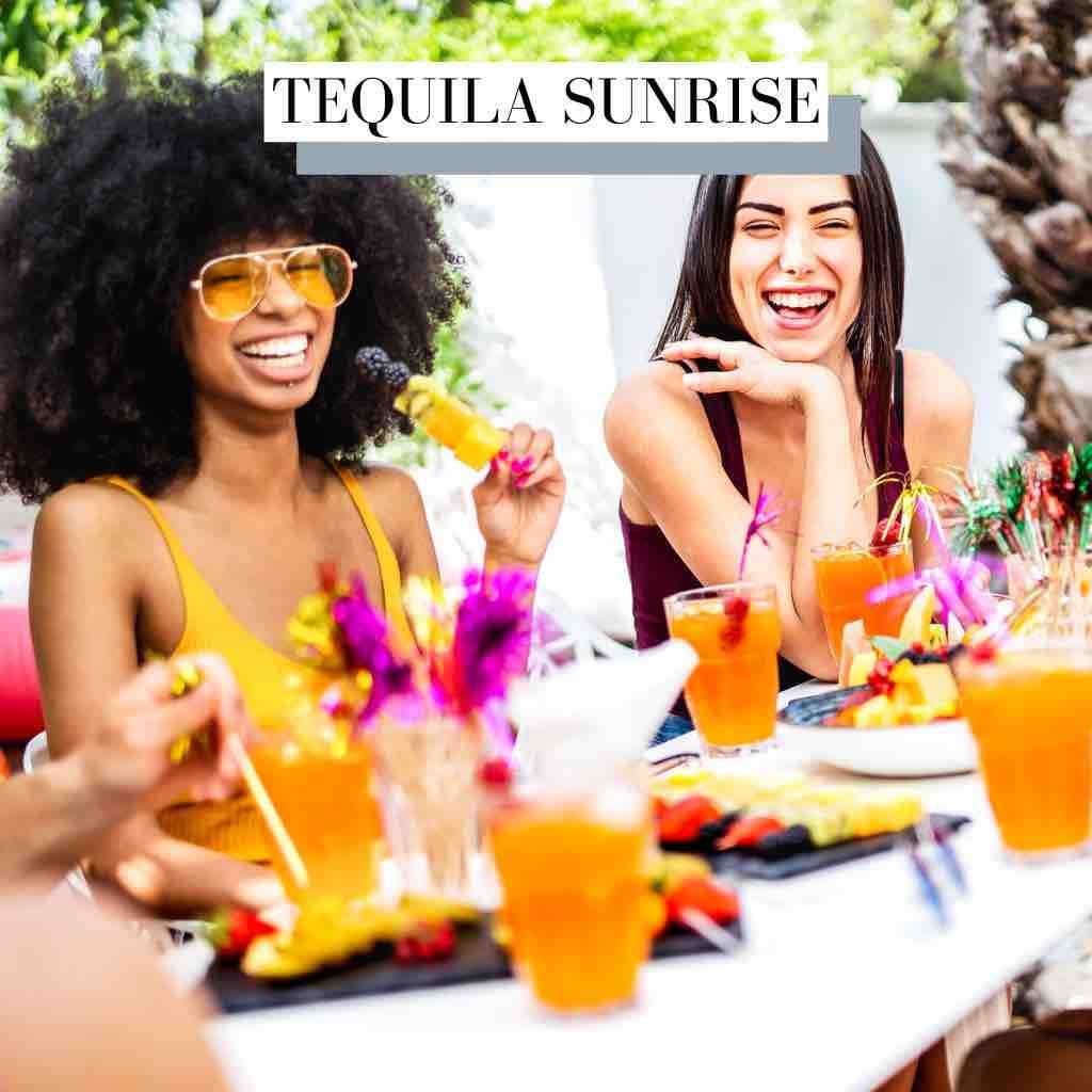 Tequila Sunrise House