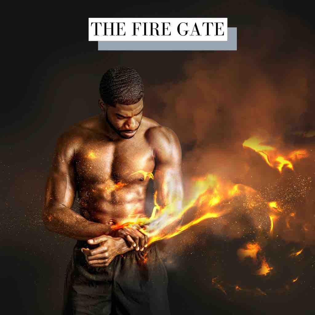 The Fire Gate Sport Rock